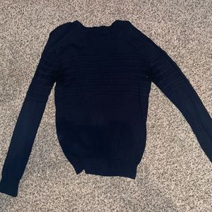 Dark blue sweater